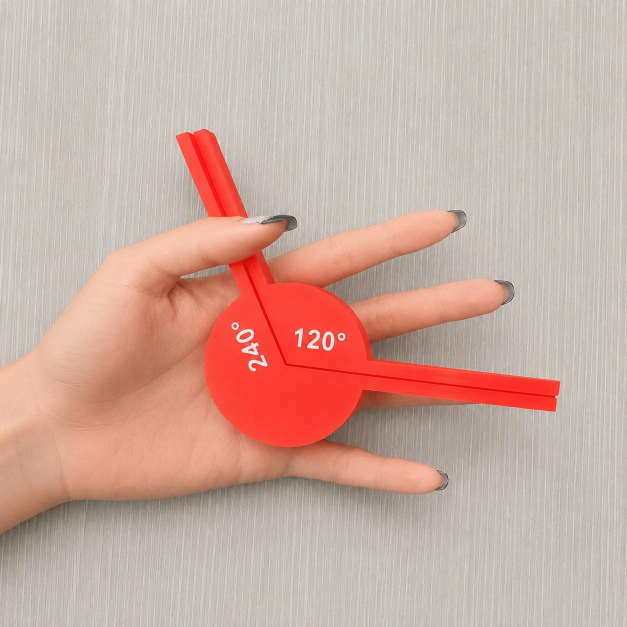 Ensemble d'outils pédagogiques pour mesurer les angles